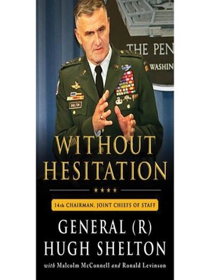 cover image of Without Hesitation